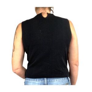 Banana Republic wool beaded tank top